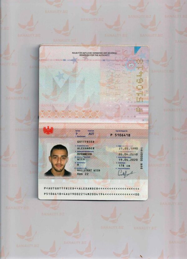 austria documents
