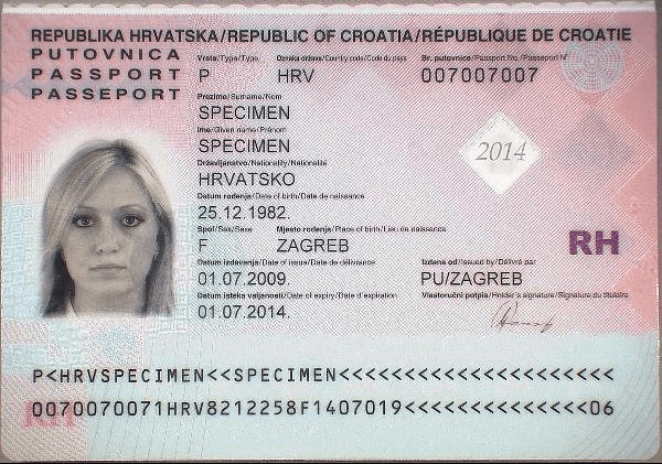 croatia documents