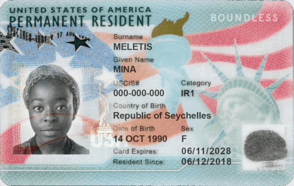 buy green card online