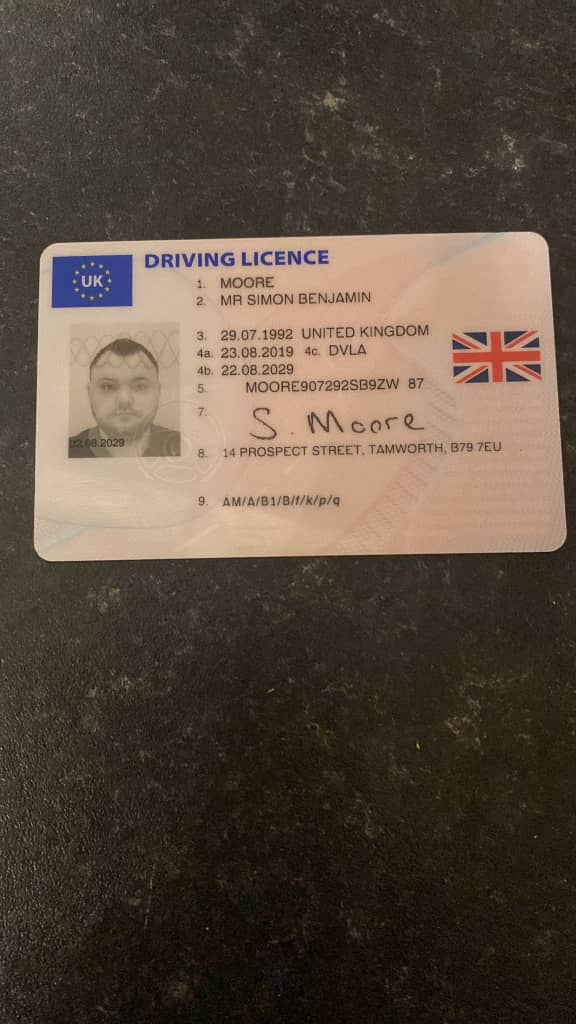 uk driving licences