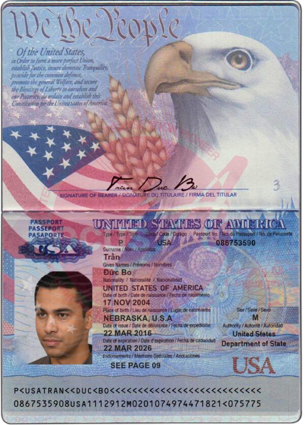 usa documents
