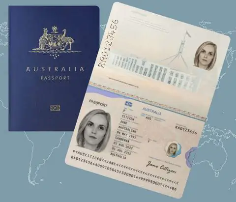 australia documents