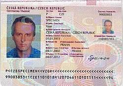 czech republic documents