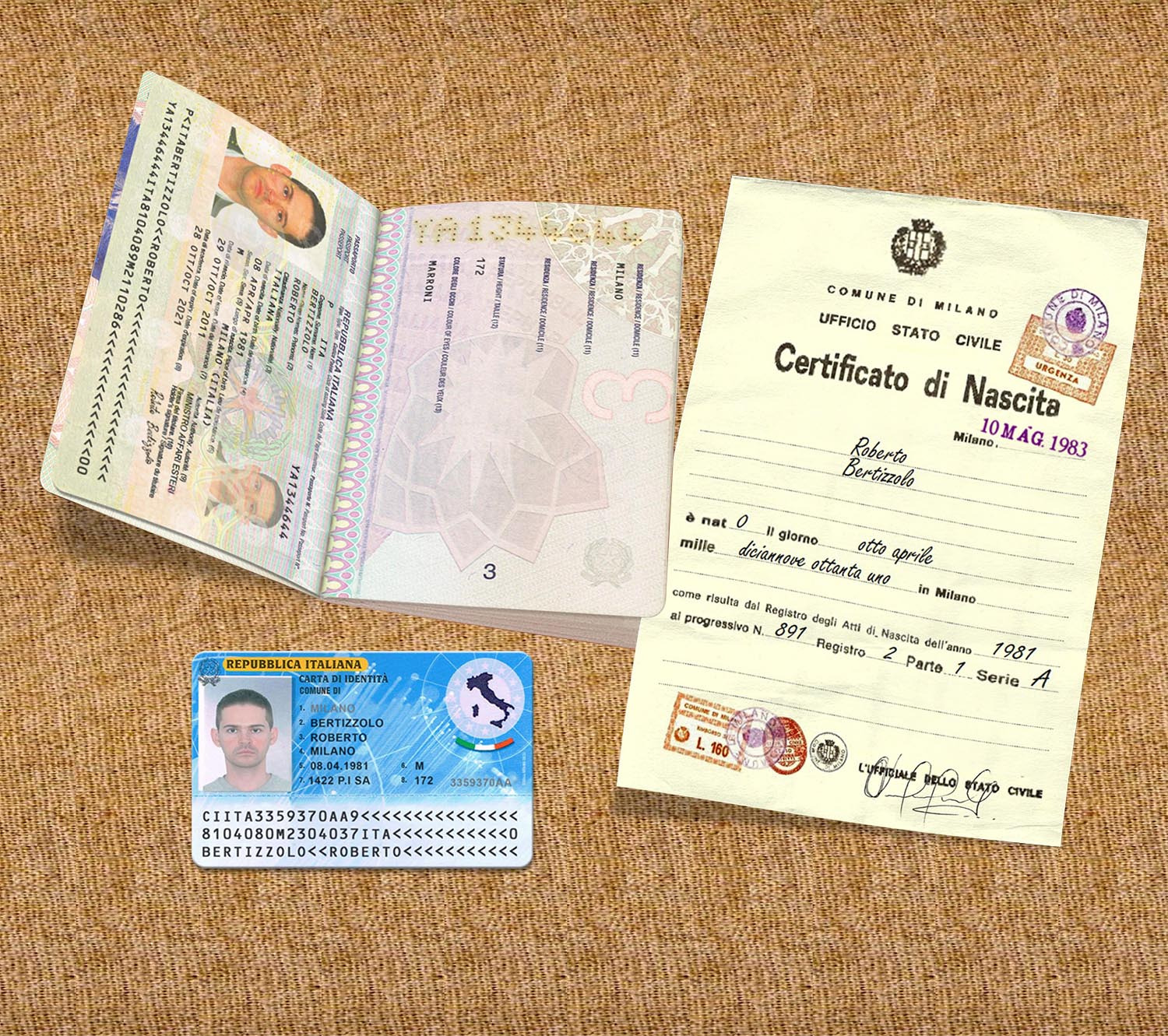 italy passport and id cards.jpeg